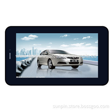 High quality 7 inch A23 city call Android tablet PC video 2G GSM phone call supported